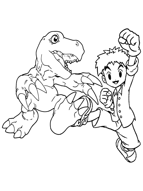 AVENTURE DIGIMON