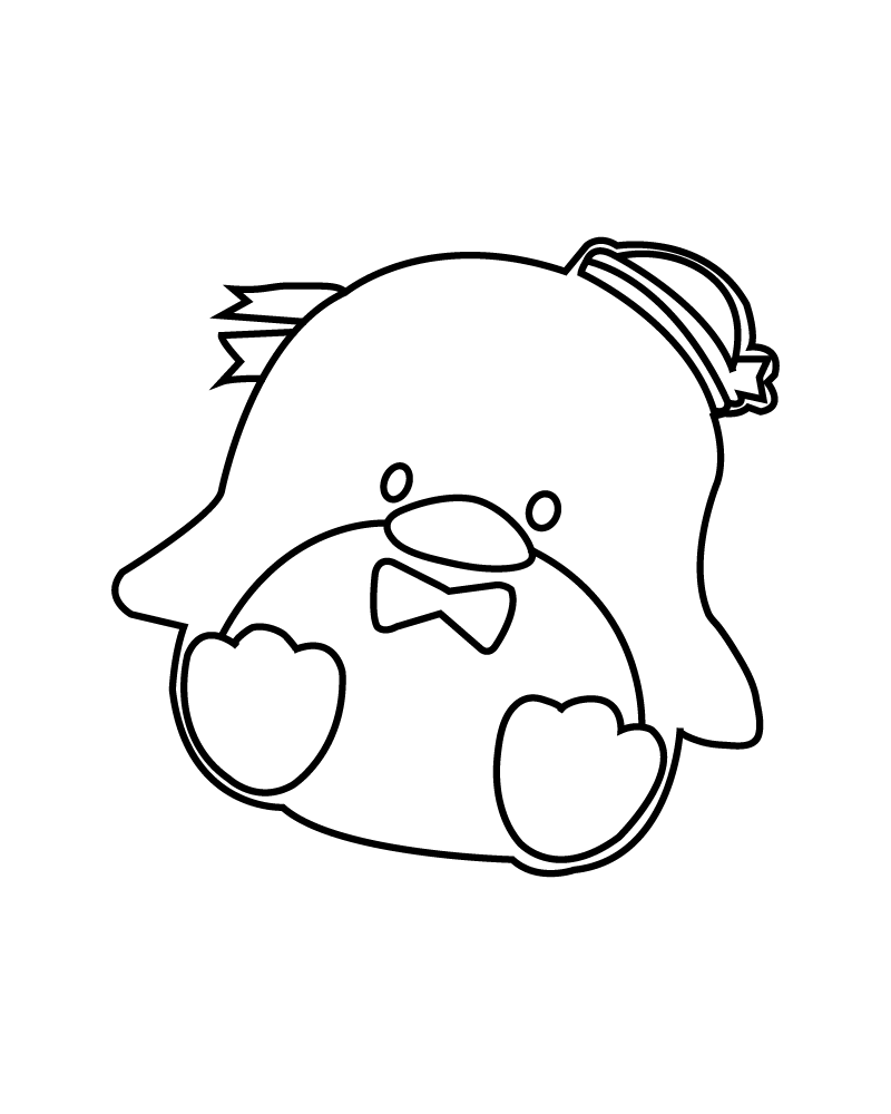 Défi de Coloriage Agréable de Tuxedosam