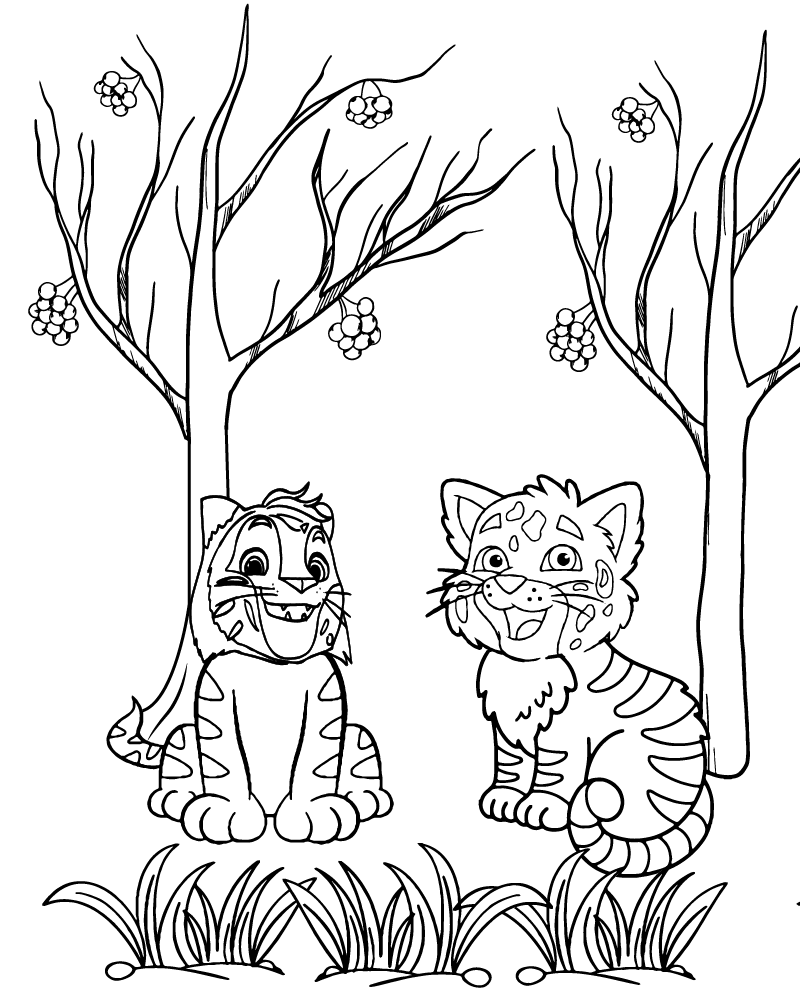 Leo et Tig