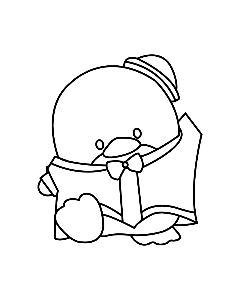 Tuxedo Sam pour Enfants et Adultes