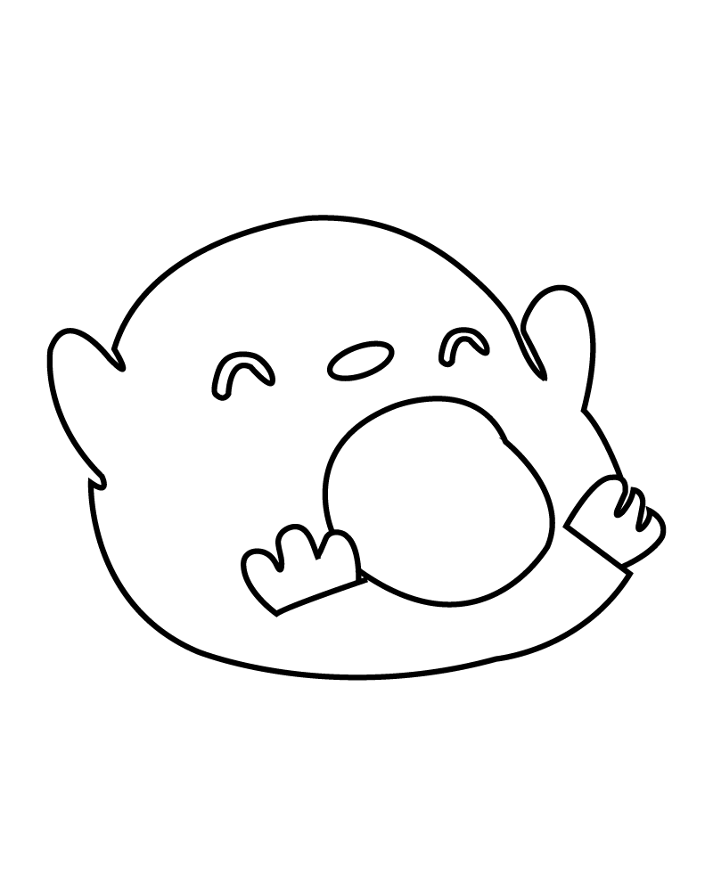 Délice de Coloriage de Tuxedosam