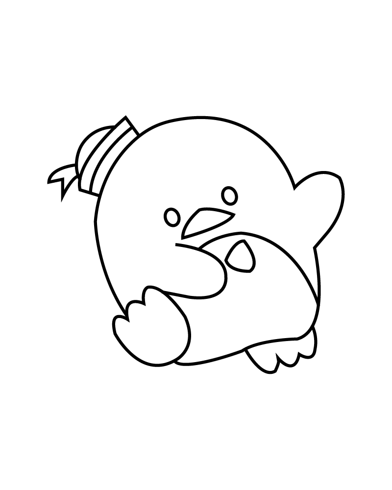 Plaisir de Coloriage Capricieux de Tuxedosam
