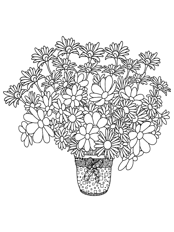 Fleur Pour Adultes