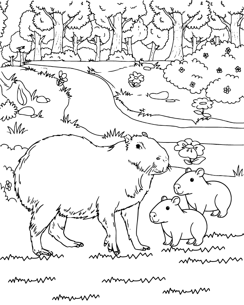 Capybara Mignon