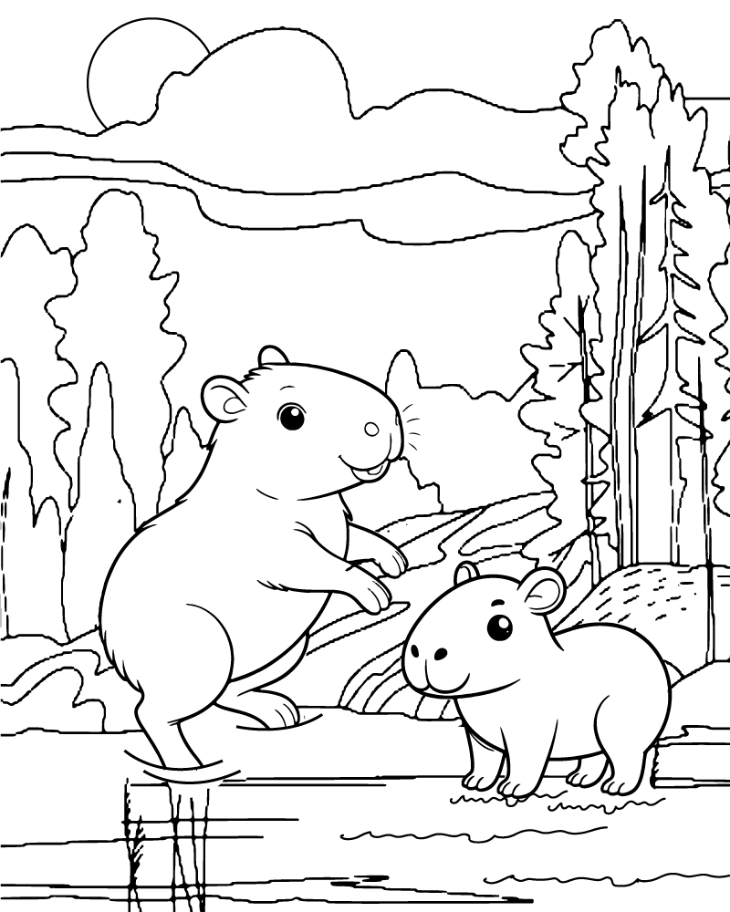 Capybara