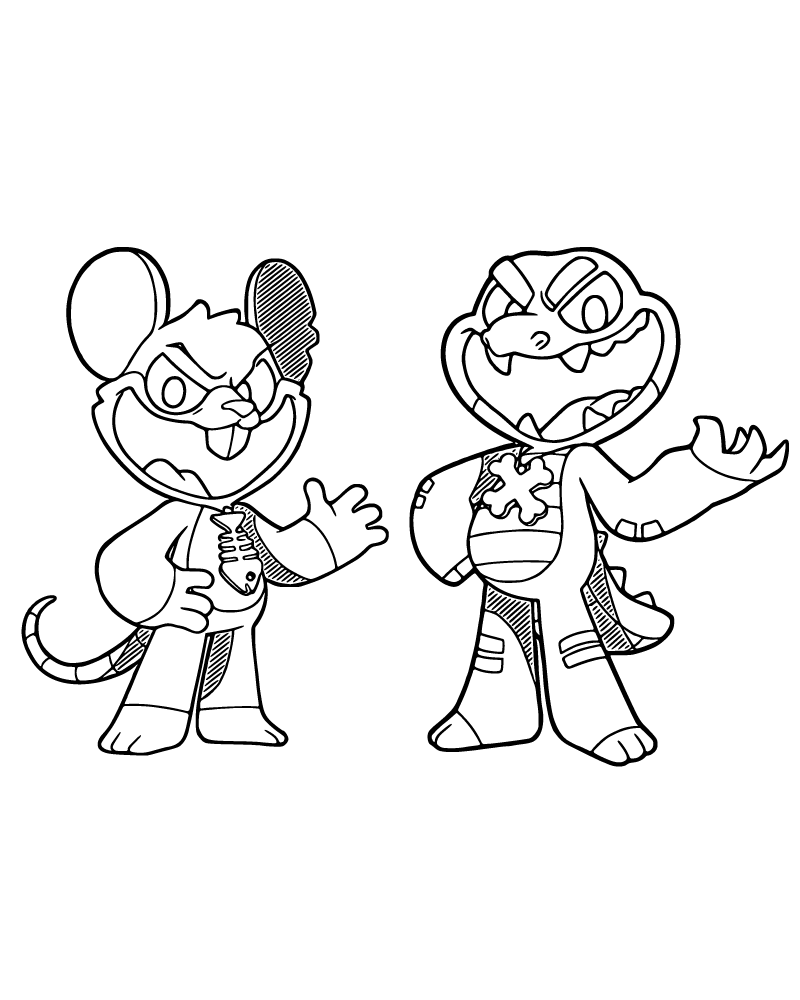 Personnage Créatures de Cauchemar