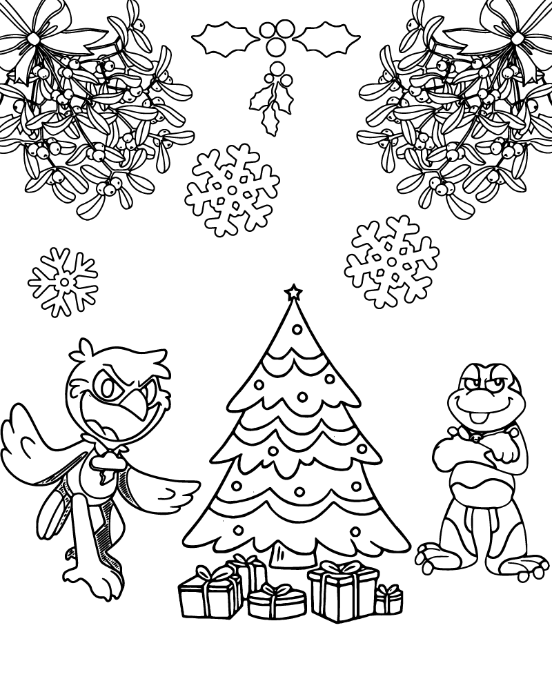 Créatures de Cauchemar Noël